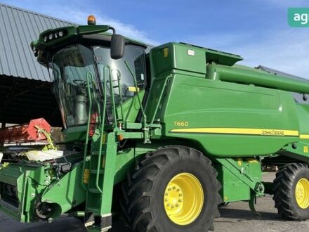 Джон Дір T 660, об'ємом двигуна 9 л та пробігом 0 тис. км за 133592 $, фото 1 на Automoto.ua