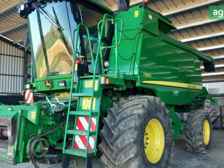 Джон Дир T 660 2014 в Звенигородка на Automoto.ua Джон Дир T 660, объемом двигателя 0 л и пробегом 0 тыс. км за 89280 $, фото 1 на Automoto.ua