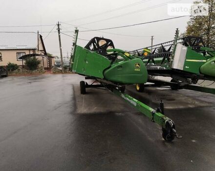 Зелений Джон Дір T 660, об'ємом двигуна 0 л та пробігом 5 тис. км за 140625 $, фото 24 на Automoto.ua