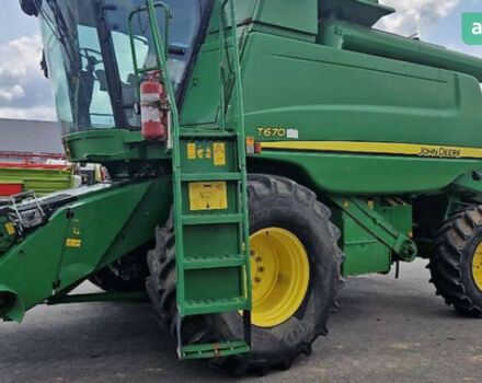 Джон Дір T 670, об'ємом двигуна 0 л та пробігом 0 тис. км за 70126 $, фото 1 на Automoto.ua