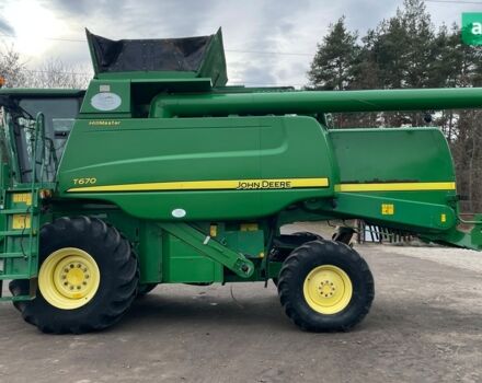Джон Дир T 670, объемом двигателя 8.98 л и пробегом 0 тыс. км за 132220 $, фото 8 на Automoto.ua