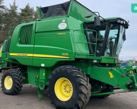Джон Дир T 670, объемом двигателя 8.98 л и пробегом 0 тыс. км за 132220 $, фото 2 на Automoto.ua