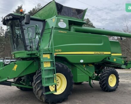 Джон Дир T 670, объемом двигателя 8.98 л и пробегом 0 тыс. км за 132220 $, фото 9 на Automoto.ua