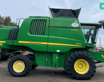 Джон Дир T 670, объемом двигателя 8.98 л и пробегом 0 тыс. км за 132220 $, фото 3 на Automoto.ua
