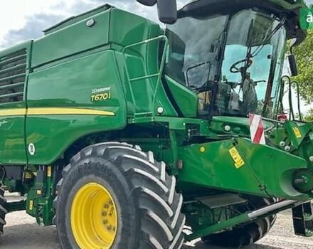 Джон Дір T 670, об'ємом двигуна 0 л та пробігом 0 тис. км за 315183 $, фото 1 на Automoto.ua