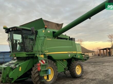 Джон Дир T 670, объемом двигателя 0 л и пробегом 0 тыс. км за 69300 $, фото 1 на Automoto.ua