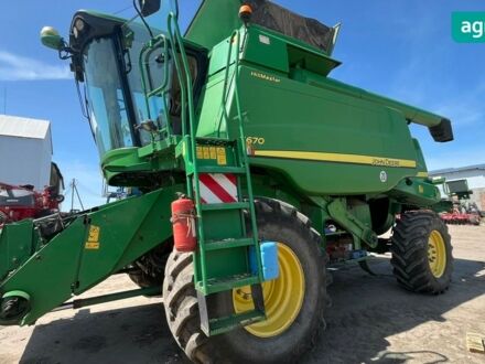 Джон Дир T 670 2008 в Тернополе на Automoto.ua Джон Дир T 670, объемом двигателя 0 л и пробегом 0 тыс. км за 84017 $, фото 1 на Automoto.ua