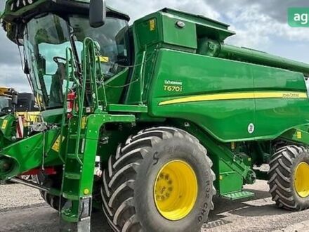 Джон Дір T 670, об'ємом двигуна 0 л та пробігом 0 тис. км за 315183 $, фото 1 на Automoto.ua