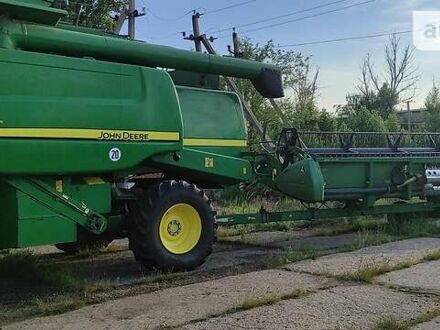 Джон Дир T 670 2008 в Николаеве на Automoto.ua Зеленый Джон Дир T 670, объемом двигателя 0 л и пробегом 3 тыс. км за 100635 $, фото 1 на Automoto.ua
