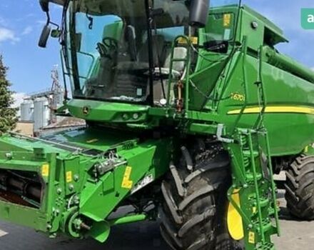 Джон Дір T 670i, об'ємом двигуна 0 л та пробігом 0 тис. км за 368897 $, фото 4 на Automoto.ua