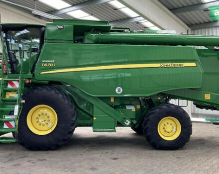 Джон Дир T 670i, объемом двигателя 0 л и пробегом 0 тыс. км за 283053 $, фото 2 на Automoto.ua