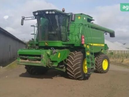 Джон Дир T 670i 2010 в Белой Церкве на Automoto.ua Джон Дир T 670i, объемом двигателя 0 л и пробегом 0 тыс. км за 143964 $, фото 1 на Automoto.ua