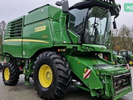 Джон Дир T 670i 2021 в Звенигородка на Automoto.ua Джон Дир T 670i, объемом двигателя 0 л и пробегом 0 тыс. км за 258965 $, фото 1 на Automoto.ua