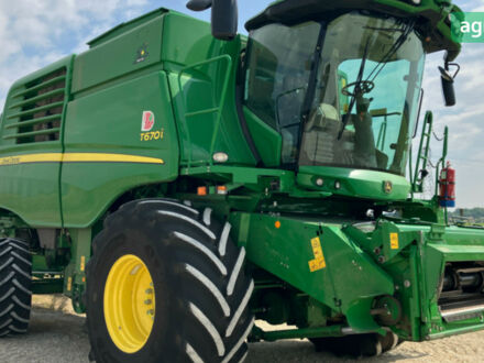 Джон Дир T 670i 2022 в Звенигородка на Automoto.ua Джон Дир T 670i, объемом двигателя 0 л и пробегом 0 тыс. км за 261888 $, фото 1 на Automoto.ua