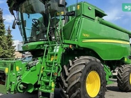 Джон Дир T 670i 2023 в Звенигородка на Automoto.ua Джон Дир T 670i, объемом двигателя 0 л и пробегом 0 тыс. км за 368897 $, фото 1 на Automoto.ua