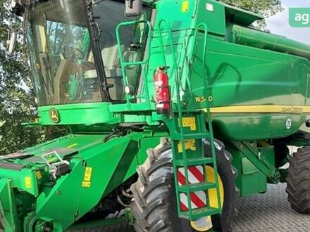 Джон Дир W 540, объемом двигателя 0 л и пробегом 0 тыс. км за 99068 $, фото 1 на Automoto.ua
