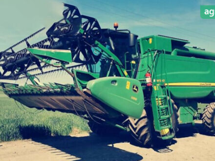 Джон Дир W 540, объемом двигателя 0 л и пробегом 0 тыс. км за 115633 $, фото 1 на Automoto.ua