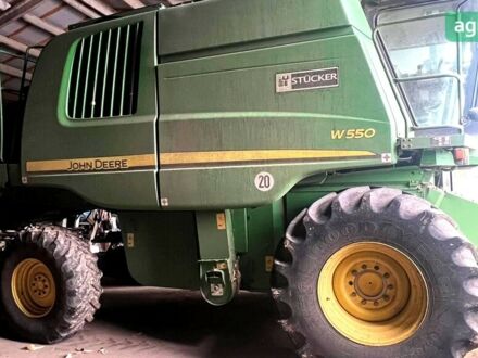 Джон Дір W 550 2008 у Полтаві на Automoto.ua Джон Дір W 550, об'ємом двигуна 0 л та пробігом 0 тис. км за 85000 $, фото 1 на Automoto.ua