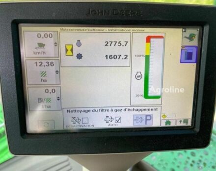 Джон Дір W 550, об'ємом двигуна 0 л та пробігом 0 тис. км за 148290 $, фото 14 на Automoto.ua