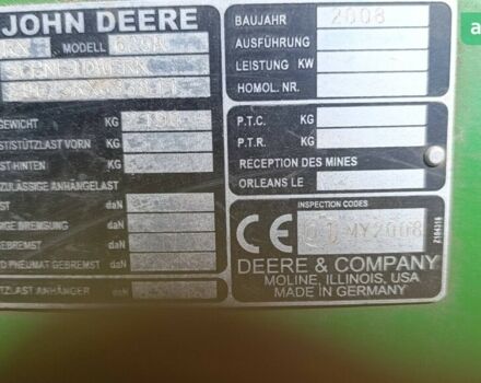 Джон Дір W 650, об'ємом двигуна 9 л та пробігом 9 тис. км за 47000 $, фото 6 на Automoto.ua