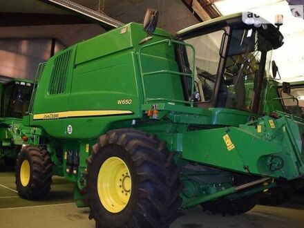 Джон Дір W 650 2008 у Мукачеве на Automoto.ua Зелений Джон Дір W 650, об'ємом двигуна 9 л та пробігом 1 тис. км за 168845 $, фото 1 на Automoto.ua