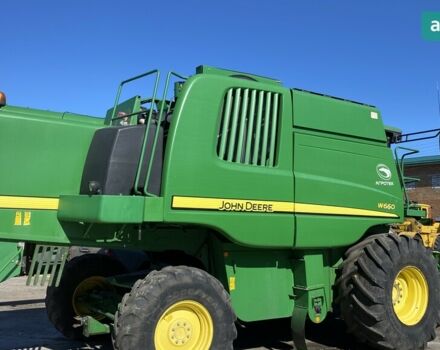 Джон Дір W 660 2011 у Полтаві на Automoto.ua Джон Дір W 660, об'ємом двигуна 0 л та пробігом 0 тис. км за 79000 $, фото 5 на Automoto.ua