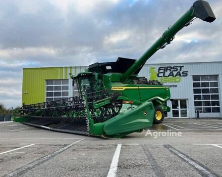 Зеленый Джон Дир X9 1100, объемом двигателя 0 л и пробегом 0 тыс. км за 694753 $, фото 5 на Automoto.ua