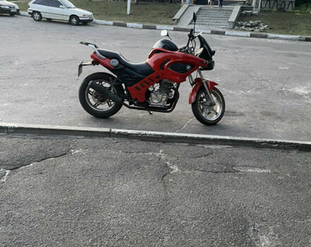 Красный Джонвей УУ, объемом двигателя 0.25 л и пробегом 28 тыс. км за 600 $, фото 9 на Automoto.ua