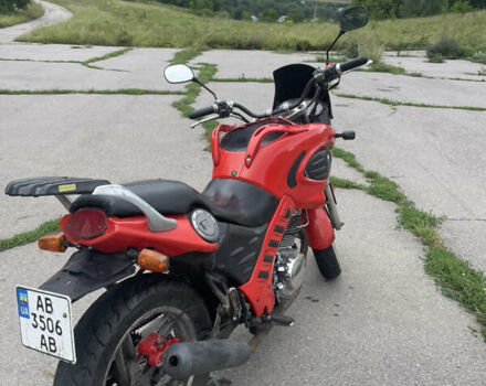 Красный Джонвей УУ, объемом двигателя 0.25 л и пробегом 28 тыс. км за 600 $, фото 7 на Automoto.ua