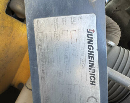 Юнгхайнріх ДФГ, об'ємом двигуна 0 л та пробігом 13 тис. км за 11000 $, фото 7 на Automoto.ua