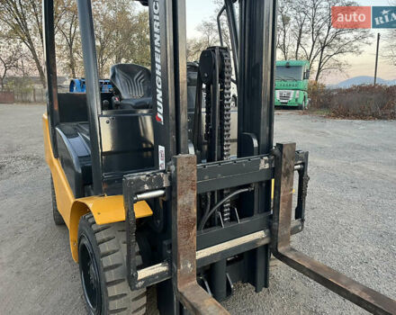 Юнгхайнріх ТФГ, об'ємом двигуна 0 л та пробігом 5 тис. км за 11500 $, фото 8 на Automoto.ua
