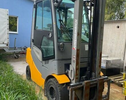 Юнгхайнрих ТФГ, объемом двигателя 0 л и пробегом 0 тыс. км за 17476 $, фото 3 на Automoto.ua