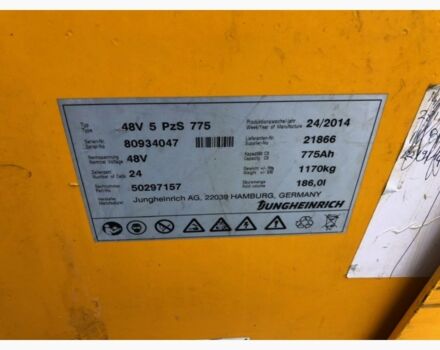 Юнгхайнрих Другая, объемом двигателя 0 л и пробегом 0 тыс. км за 8929 $, фото 4 на Automoto.ua