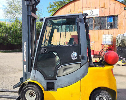 Юнгхайнріх TFG 435s G500ZT GETR, об'ємом двигуна 0 л та пробігом 13 тис. км за 8000 $, фото 1 на Automoto.ua
