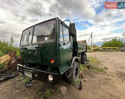 Зеленый КАЗ 4540, объемом двигателя 8.14 л и пробегом 16 тыс. км за 4200 $, фото 2 на Automoto.ua
