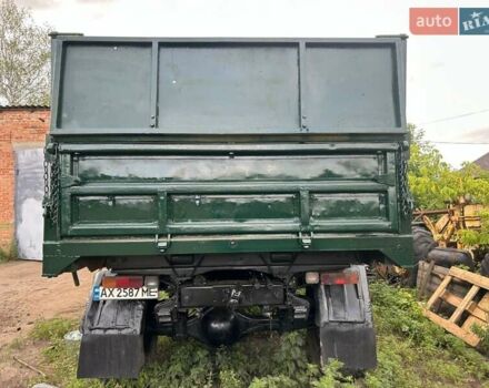 Зеленый КАЗ 4540, объемом двигателя 8.14 л и пробегом 16 тыс. км за 4200 $, фото 11 на Automoto.ua
