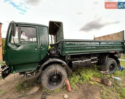 Зеленый КАЗ 4540, объемом двигателя 8.14 л и пробегом 16 тыс. км за 4200 $, фото 4 на Automoto.ua