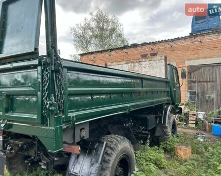Зеленый КАЗ 4540, объемом двигателя 8.14 л и пробегом 16 тыс. км за 4200 $, фото 6 на Automoto.ua