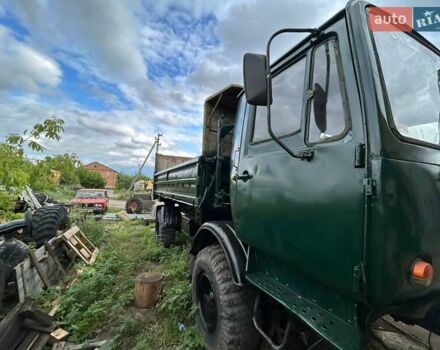 Зеленый КАЗ 4540, объемом двигателя 8.14 л и пробегом 16 тыс. км за 4200 $, фото 3 на Automoto.ua