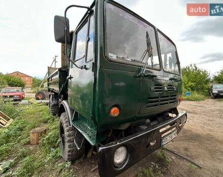 Зеленый КАЗ 4540, объемом двигателя 8.14 л и пробегом 16 тыс. км за 4200 $, фото 5 на Automoto.ua