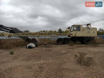 КС 4361А 1986 у Вольнянске на Automoto.ua Жовтий КС 4361А, об'ємом двигуна 0 л та пробігом 1 тис. км за 7000 $, фото 1 на Automoto.ua