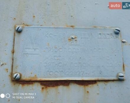 КС 5363 1991 у Одесі на Automoto.ua КС 5363, об'ємом двигуна 0 л та пробігом 0 тис. км за 25000 $, фото 6 на Automoto.ua