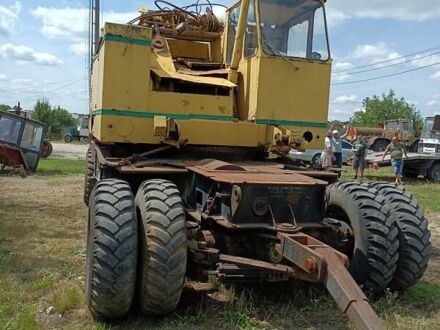КС 5363 1989 в Тернополе на Automoto.ua КС 5363, объемом двигателя 0 л и пробегом 1 тыс. км за 16000 $, фото 1 на Automoto.ua