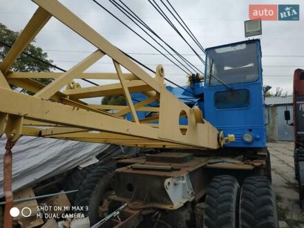 КС 5363 1991 в Одессе на Automoto.ua КС 5363, объемом двигателя 0 л и пробегом 0 тыс. км за 25000 $, фото 1 на Automoto.ua