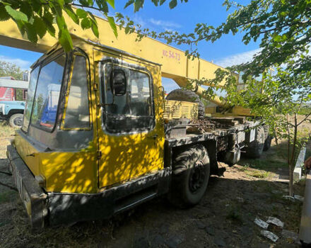 КС 5473 1989 у Теплодаре на Automoto.ua Жовтий КС 5473, об'ємом двигуна 14.8 л та пробігом 150 тис. км за 1000 $, фото 2 на Automoto.ua