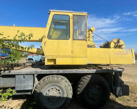 КС 5473 1989 у Теплодаре на Automoto.ua Жовтий КС 5473, об'ємом двигуна 14.8 л та пробігом 150 тис. км за 1000 $, фото 3 на Automoto.ua