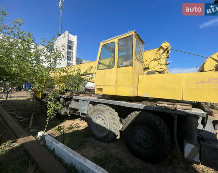 КС 5473 1989 у Теплодаре на Automoto.ua Жовтий КС 5473, об'ємом двигуна 14.8 л та пробігом 150 тис. км за 1000 $, фото 5 на Automoto.ua