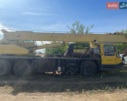 КС 5473 1989 у Теплодаре на Automoto.ua Жовтий КС 5473, об'ємом двигуна 14.8 л та пробігом 150 тис. км за 1000 $, фото 7 на Automoto.ua