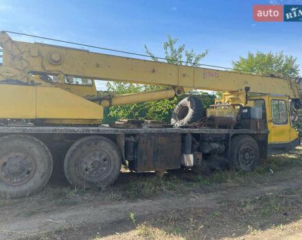 КС 5473 1989 у Теплодаре на Automoto.ua Жовтий КС 5473, об'ємом двигуна 14.8 л та пробігом 150 тис. км за 1000 $, фото 6 на Automoto.ua