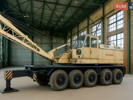 Жовтий КС 8362, об'ємом двигуна 0 л та пробігом 1 тис. км за 95000 $, фото 1 на Automoto.ua